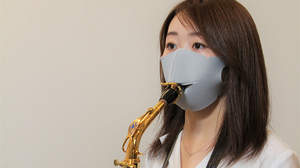 装着したまま管楽器を演奏できる抗菌消臭立体マスク、テクナード x 島村楽器コラボで発売