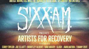 SIXX:A.M.、J・エリオット、C・テイラー、スラッシュらとコラボした慈善シングル公開