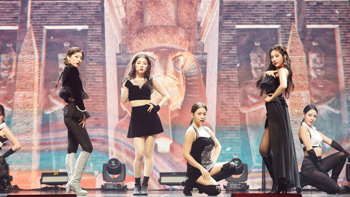 Red Velvet、＜a-nation online 2020＞で話題曲「Psycho」日本初披露 | BARKS