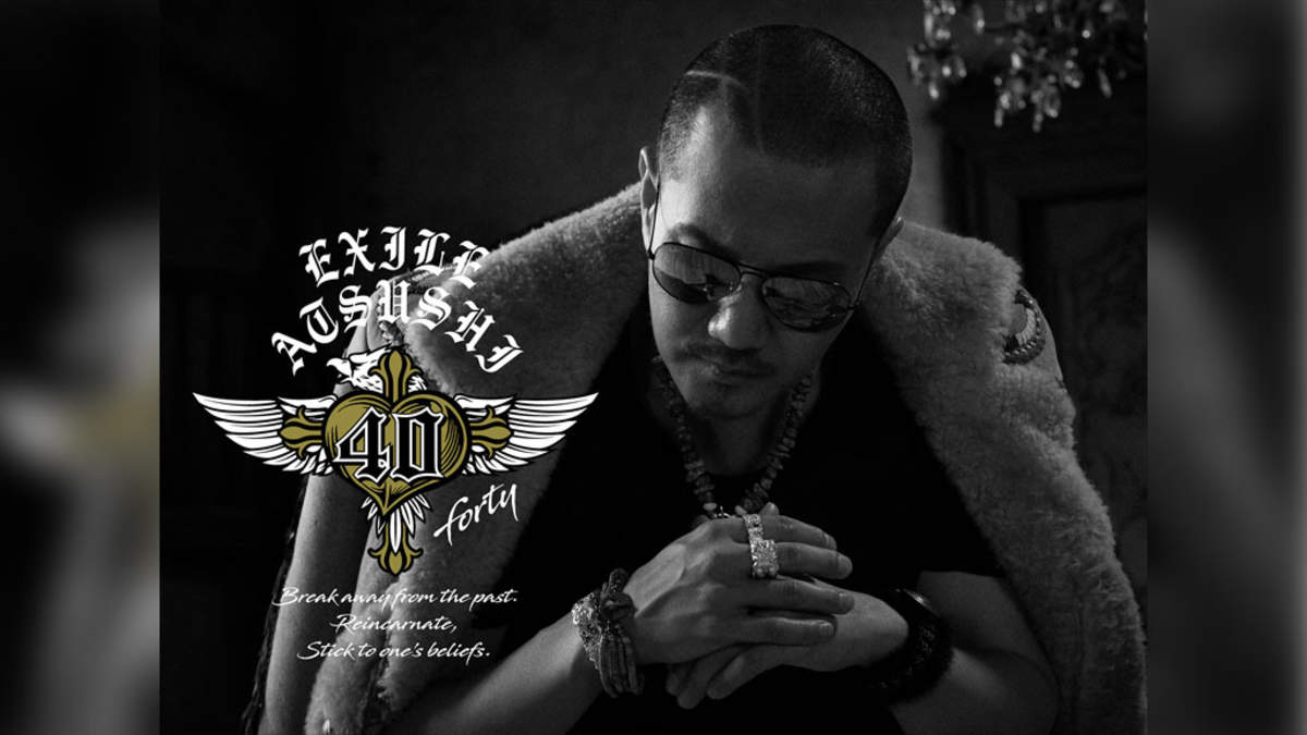 Exile Atsushi 原点回帰 の思いを込めたalジャケット公開 Barks