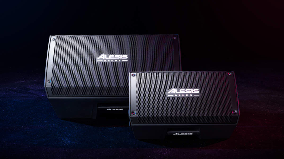 ALESIS、パワフルでコンパクトな電子ドラム用パワードスピーカー「STRIKE AMP 8」リリース | BARKS