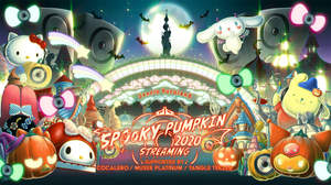 ピューロランドのハロウィン音楽フェス＜SPOOKY PUMPKIN＞、オンライン開催決定