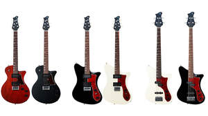 「RYOGA」から新シリーズ「STANDARD」登場、P90タイプピックアップ搭載ギター＆迫力あるサウンドのベースが発売