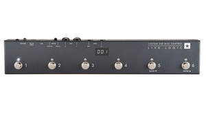 Blackstar、コンパクトで柔軟な設定ができる6ボタンMIDIフットコントローラー「Live Logic USB MIDI Controller」