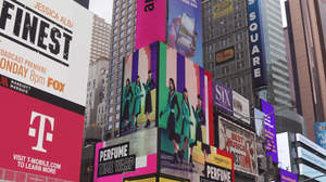 Perfumeの街頭広告、NYタイムズスクエアに登場
