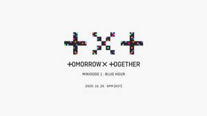 TOMORROW X TOGETHER、3rdミニアルバムは『minisode1 : Blue Hour』