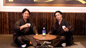 橘ケンチ、松本酒造とのコラボ日本酒発売記念『守破離橘オンラインの会』開催