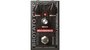 J. Rockett Audio Designsから幅広いジャンルに使用できるオーバードライブ・ペダル「Broverdrive」