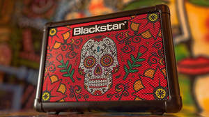 Blackstar、人気ミニアンプの「Sugar Skull」モデルが今年も登場、「FLY 3 Sugar Skull 2」数量限定発売
