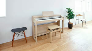 ローランド、インテリアに調和するデザインとサウンドにこだわったエントリー向け家庭用デジタルピアノ「RP701」