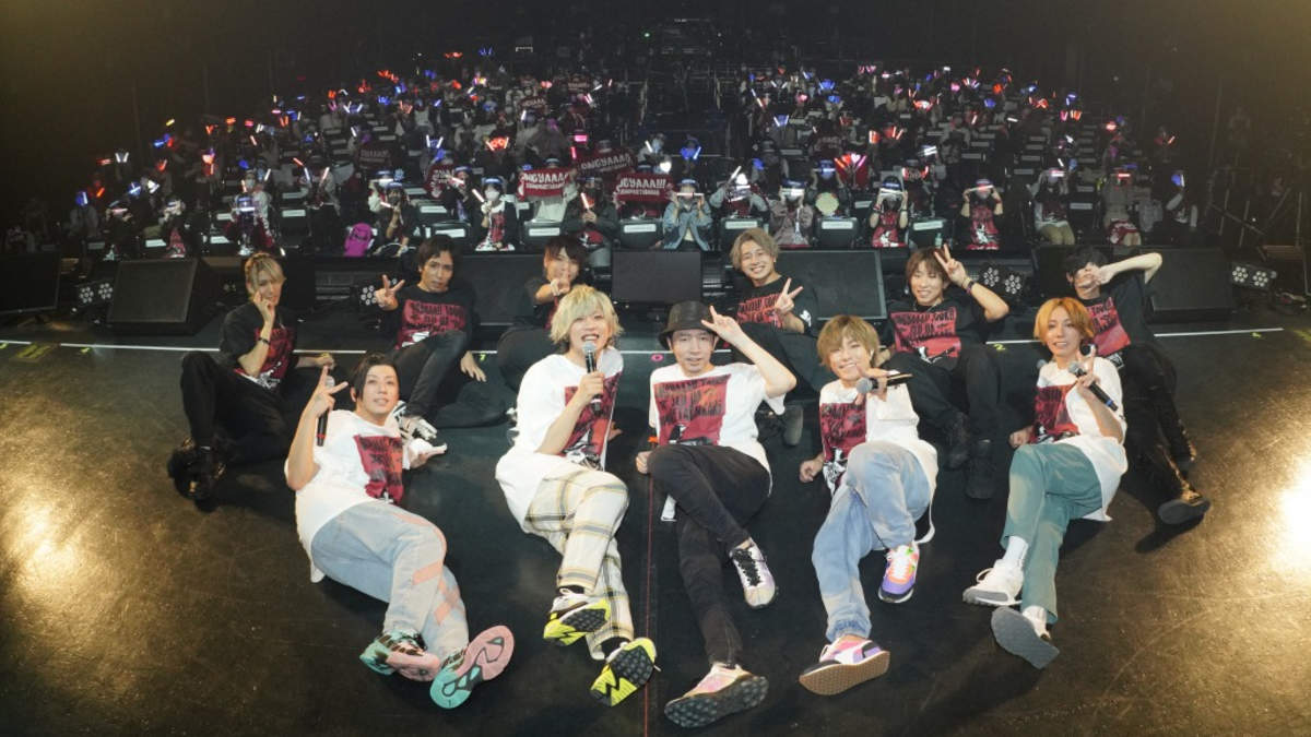 SHARE LOCK HOMES、ツアーのファイナル公演でメジャーデビュー発表 | BARKS