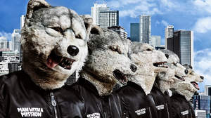 MAN WITH A MISSION、新曲「All You Need」ジャケ写公開＆配信ライブ詳細を発表
