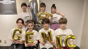 GENIC、結成1周年記念ライブで新曲「Celebration」初披露