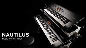 コルグ、9種のサウンド・エンジンを搭載した新世代ミュージックワークステーション「NAUTILUS」