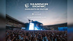 サマソニ20年の名演を一挙公開、＜Summer Sonic Highlights on YouTube＞開催決定