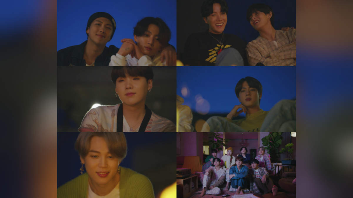 BTS、新曲「Life Goes On」MVティーザー映像公開 | BARKS