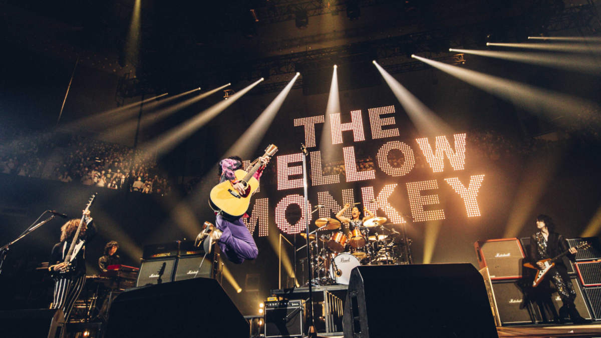 The Yellow Monkey シーズン2 日本武道館で閉幕 それでは またお会いしましょう Barks