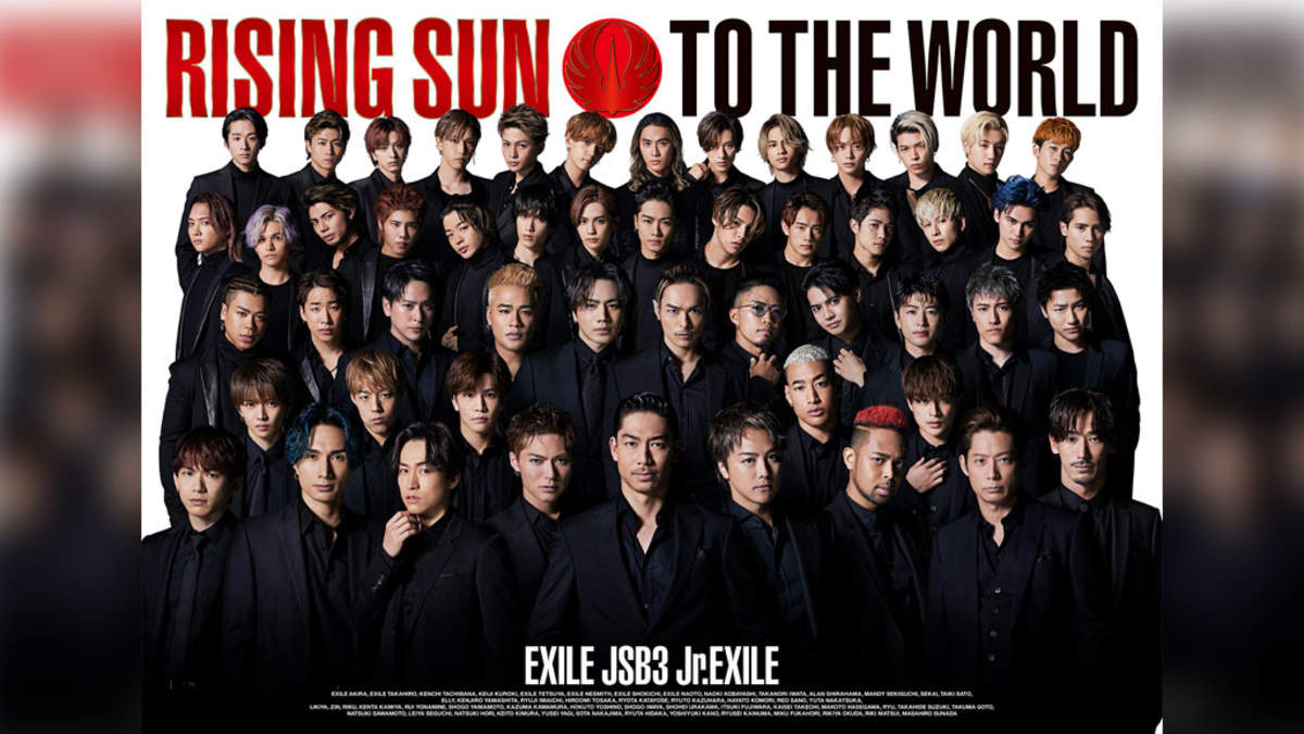 Jr Exile38人で作り上げた Way To The Glory Mv公開 Barks