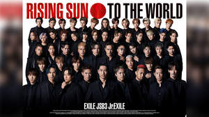 Jr.EXILE38人で作り上げた「WAY TO THE GLORY」MV公開