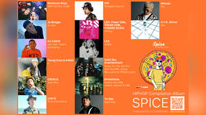 若手HIPHOPアーティスト14組参加のコンピ盤『SPICE』、無料配信開始