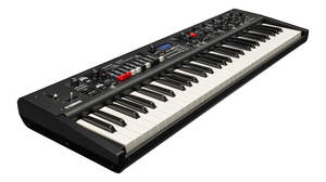 【製品レビュー】ヤマハ、リアルなオルガンが魅力の「YC61」は操作性も抜群、高品位なピアノやFM音源搭載のライブ向けステージキーボード