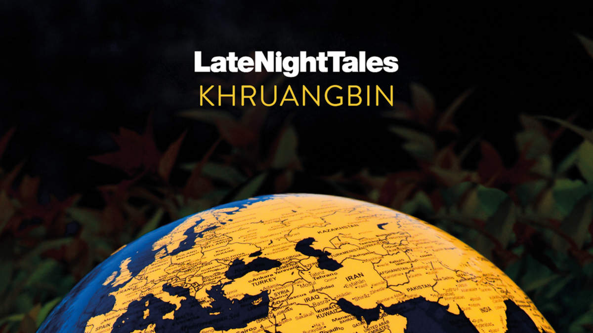 Late Night Tales: khruangbin クルアンビンポスター-