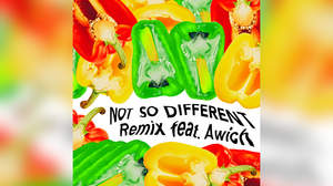 AI、Awichを迎えた「Not So Different Remix」リリース決定