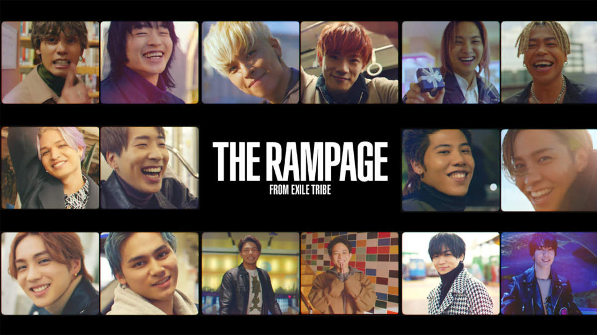 The Rampage メンバー別16バージョンの My Prayer Mv公開 Barks