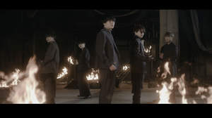 Da-iCE、『極主夫道』主題歌「CITRUS」MV公開。炎の中でパフォーマンス