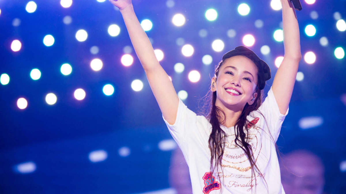 安室奈美恵のクリスマスソング Christmas Wish 5年連続5度目の有線放送リクエスト1位に Barks