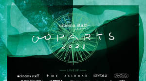 cinema staff主催フェス＜OOPARTS 2021＞開催決定。出演第1弾15組が発表