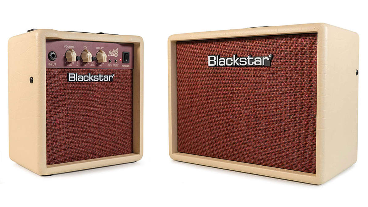 Blackstar、ギタリスト・デビューに最適な練習用ギターアンプ「Debut 