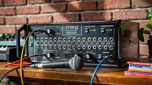 Moogのアナログ・ボコーダーが信頼性・耐久性を向上させ復活、「16 Channel Vocoder」リリース