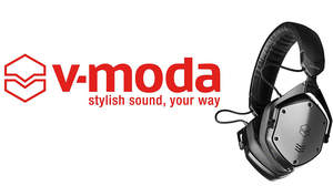 ヘッドホン・ブランド「V-MODA」が新ブランド・ロゴとノイズ・キャンセリング・ヘッドホンを「CES2021」で発表