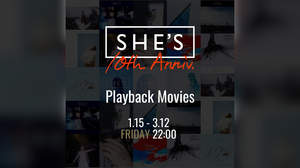 SHE’S、過去ライブ映像で軌跡をたどる＜Playback Movies＞スタート