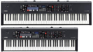 ヤマハ、オルガン音源＆ドローバー搭載のステージキーボードにピアノ鍵盤の88鍵/73鍵モデル「YC88」「YC73」