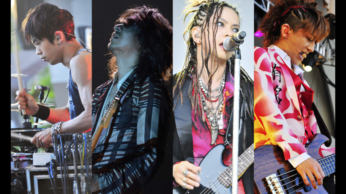 L Arc En Ciel 12年のホノルル公演をwowowで放送 Barks