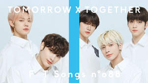 TOMORROW X TOGETHER、THE FIRST TAKEに初登場
