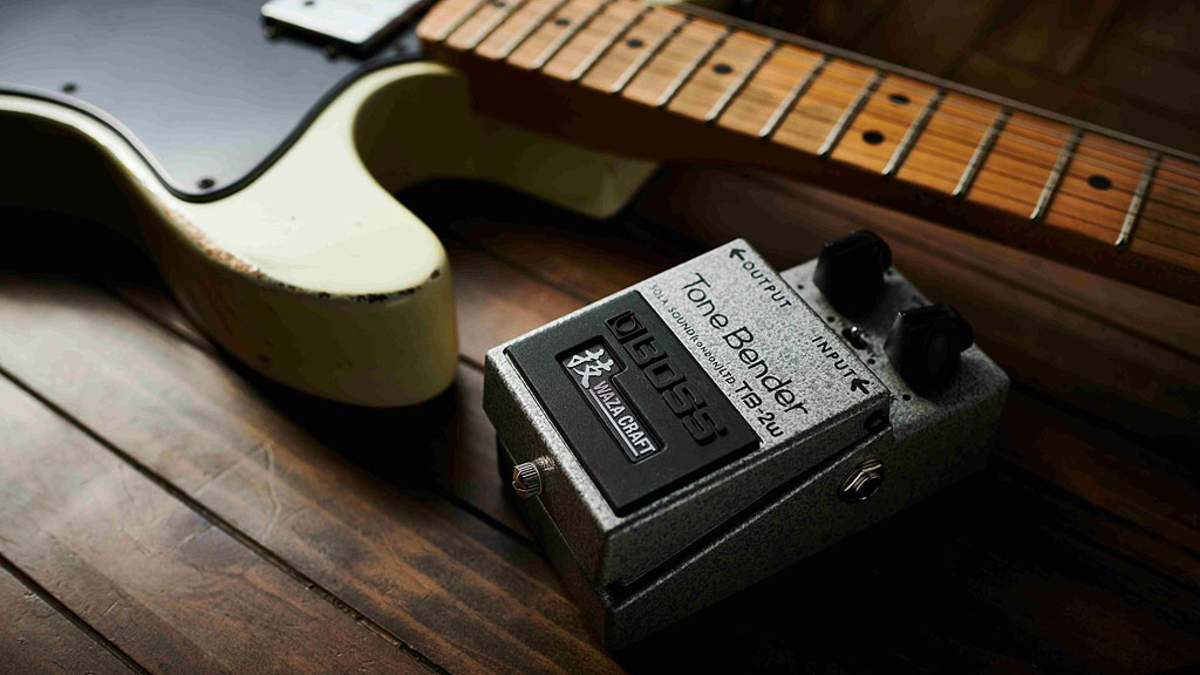 Reconstruction of the legendary fuzz pedal with original technology and know-how, “TB-2W” jointly developed by BOSS and Sola Sound released in limited quantity | BARKS