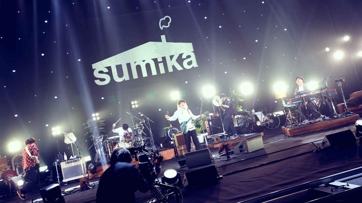 ライブレポート Sumika 幸せと楽しさを届けたさいたまスーパーアリーナ3days Barks