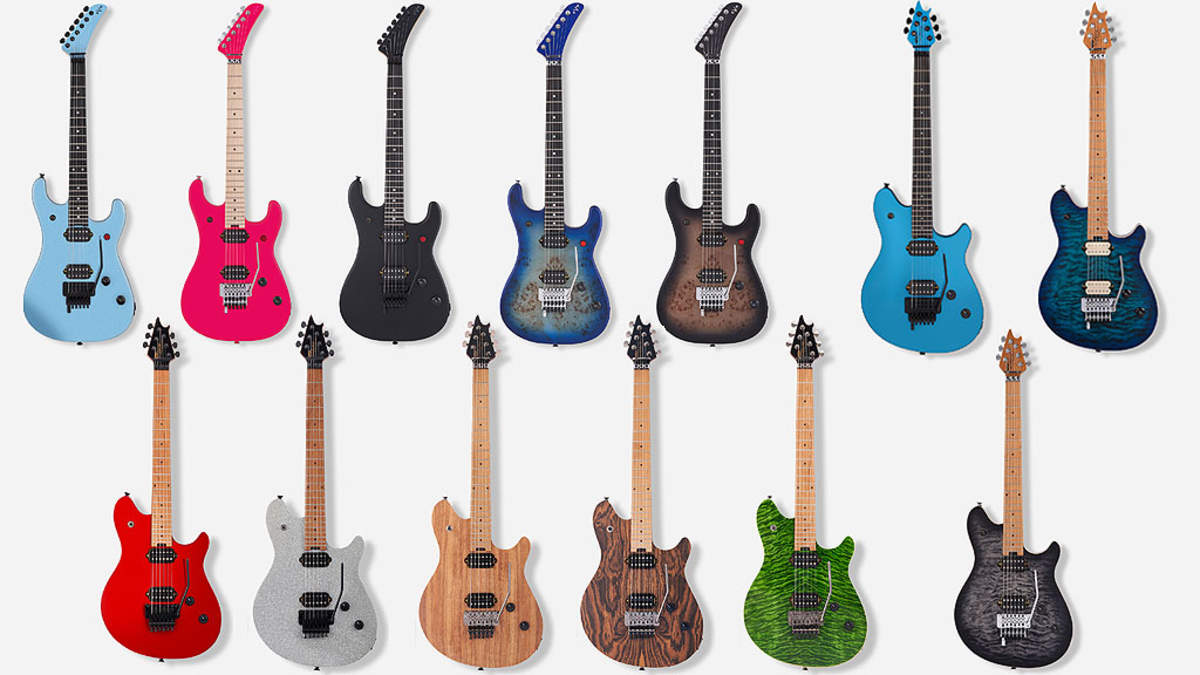 エディ・ヴァン・ヘイレンの情熱とこだわりを受け継いだEVHギター製品