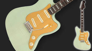 フェンダーの歴史的モデルのDNAをかけ合わせたコレクションから「Strat Jazz Deluxe」リリース