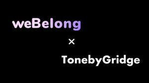 1日1万人を癒すチルサウンドラジオ「Tone by Gridge」と10代のマイノリティコミュニティアプリ「weBelong」、多様性を掲げる2社が協業スタート