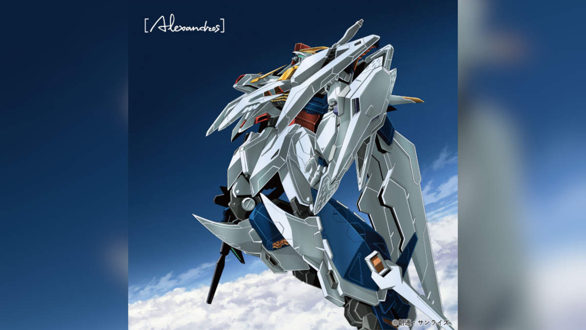 Alexandros 新シングル 閃光 ジャケット オリジナルガンプラの画像を公開 Barks