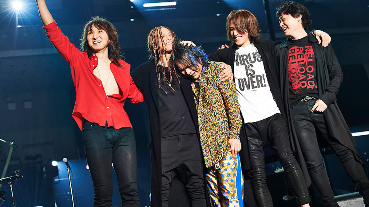 LUNA SEA、13ヵ月ぶりのステージに覚悟と希望「必ずツアーを決行します 