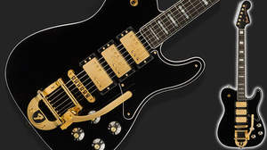 フェンダー、3ピックアップ＆Bigsby搭載の「Troublemaker Tele Deluxe Bigsby」が限定コレクションParallel Universe IIからリリース