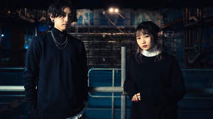 YOASOBI、「三原色」ショートバージョンのコラボ映像“YOASOBI「三原色」ahamo Special Movie”を公開