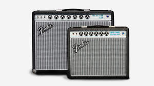 フェンダーの人気アンプシリーズ「'68 Custom」に待望の新製品「'68 Custom Vibro Champ Reverb」「'68 Custom Pro Reverb」