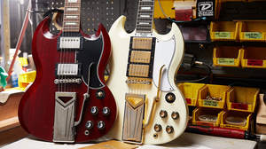 ギブソン・カスタムショップから、伝説のギター SG誕生60周年を記念した2つの記念モデルがリリース
