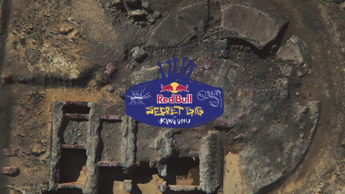 Red Bull × King Gnu、シークレットライブ会場の一部が動画公開